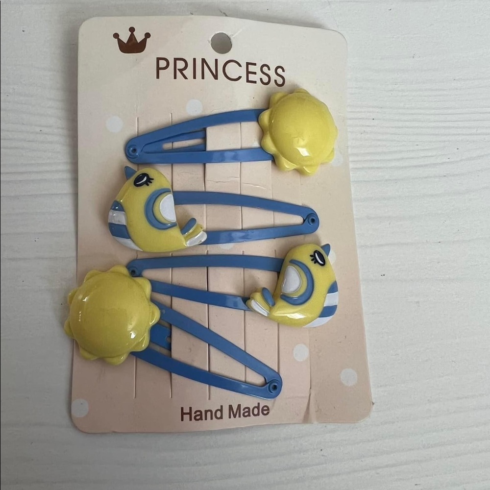 Gymboree hair clips